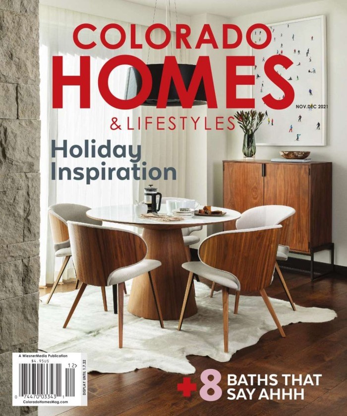 A Bright and Airy Contemporary Mountain Home